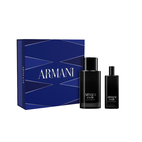 Armani Parfum Armani Code Geschenkset - Nachfüllbares Eau de Armani Parfum Armani Code Geschenkset - Nachfüllbares Eau de